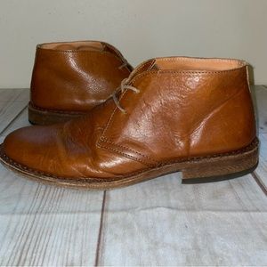 Astorflex Greenflex Mens 11 US 44 Tan Brown Leather Chukka Desert Boots Military